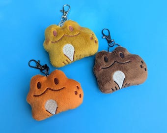 Froggy Plush Keychain