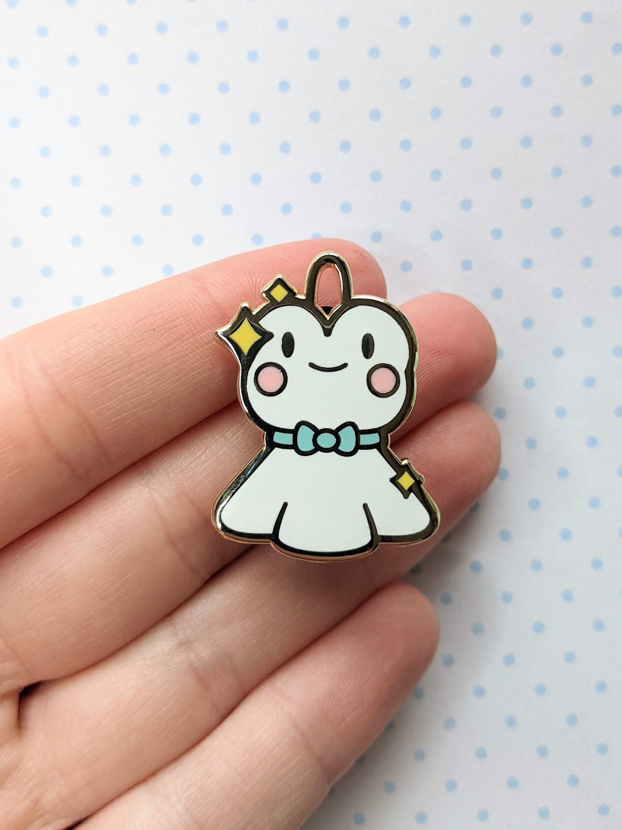 Teru Teru Bozu Frog Hard Enamel Pin - Etsy