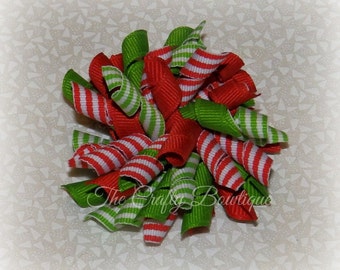 christmas korker bow red green bow red striped bow christmas hair bow green striped bow large korker bow korker pigtail bows - Large Christmas Bows christmas korker bow red green bow red striped bow christmas hair bow green striped bow large korker bow korker pigtail bows - Large Christmas Bows