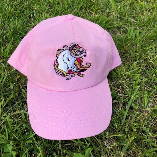 Baseball Cap, Kinder Kappe, Mädchen Cappie, Einhorn,