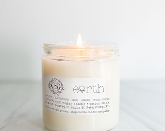 earth candle