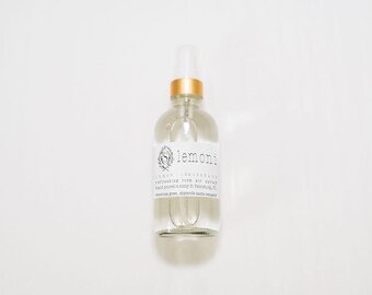 lemoni waken room + linen spray