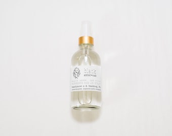 black amber & oak waken room + linen spray
