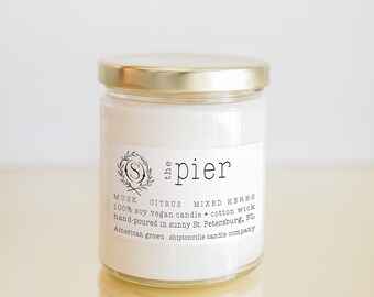 the pier candle