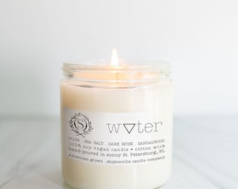 water candle