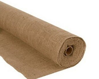 120" Wide Burlap Fabric - 10oz Drapery & Craft Material