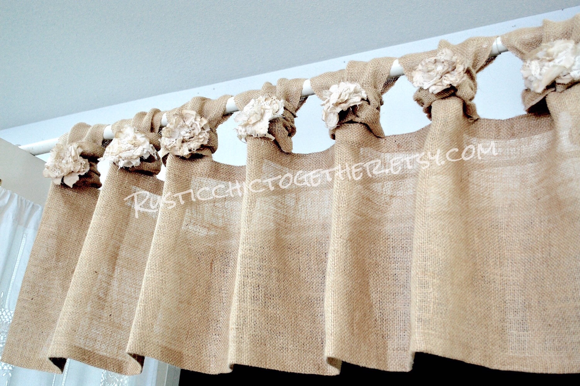 !超美品再入荷品質至上! Pairs of Curtain Drape TIE Hold Backs Rosette Plate Chromed 35mm