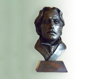 Bust of Oscar Wilde