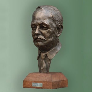 Bust of Sir Arthur Conan Doyle