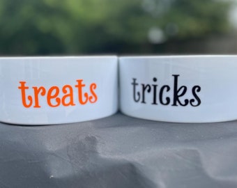 HALLOWEEN PET BOWLS