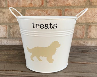 DOG TREAT storage bucket