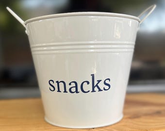 SNACKS storage bucket