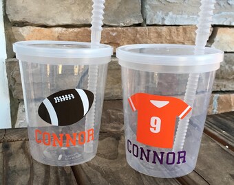 SPORTS disposable party cups