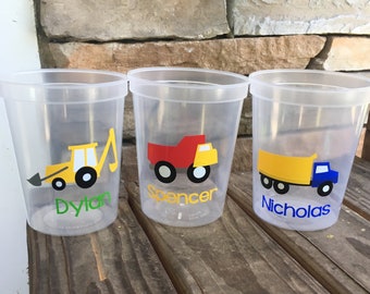 CONSTRUCTION stadium party cups
