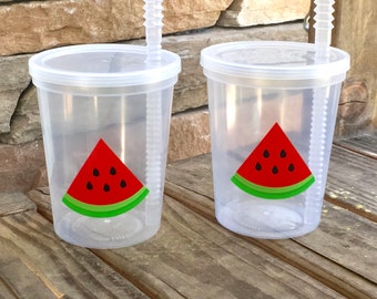 WATERMELON stadium party cups