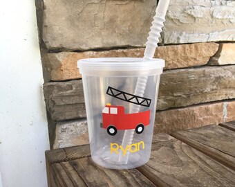 FIRETRUCK stadium party cups