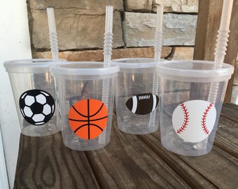 SPORTS stadium party cups