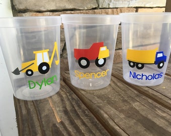TRANSPORTATION stadium party cups