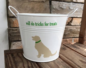 DOG TREAT storage bucket