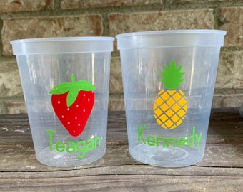 TWO-TI FRUITI stadium party cups