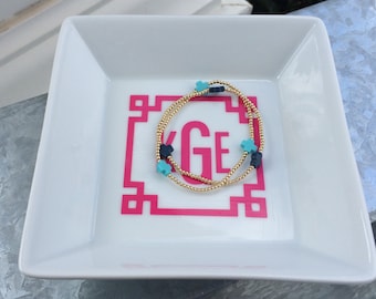 JEWELRY DISH - monogrammed