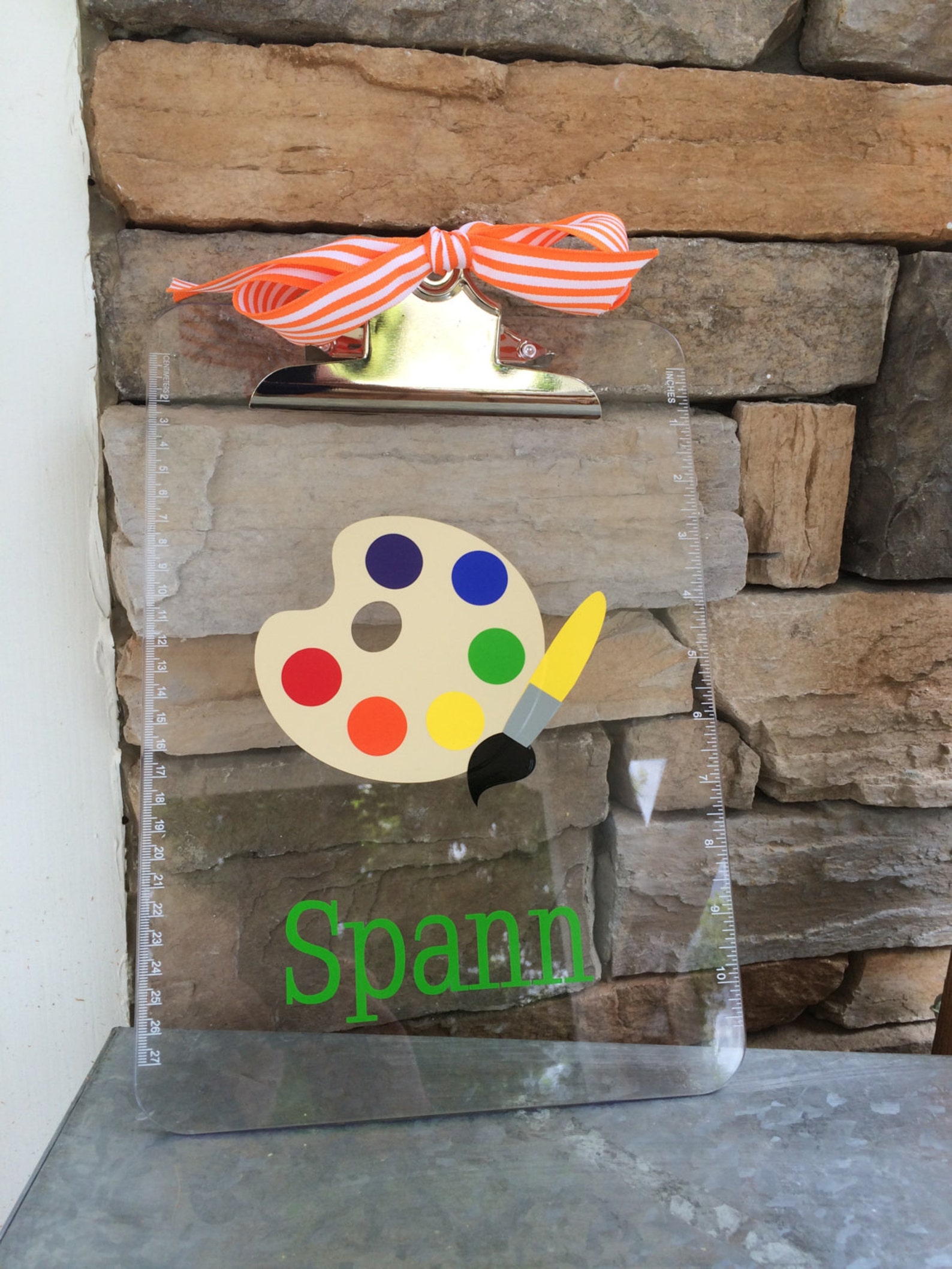 Personalized Clipboard for Teacher Etsy