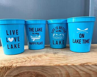 LAKE stadium party cups
