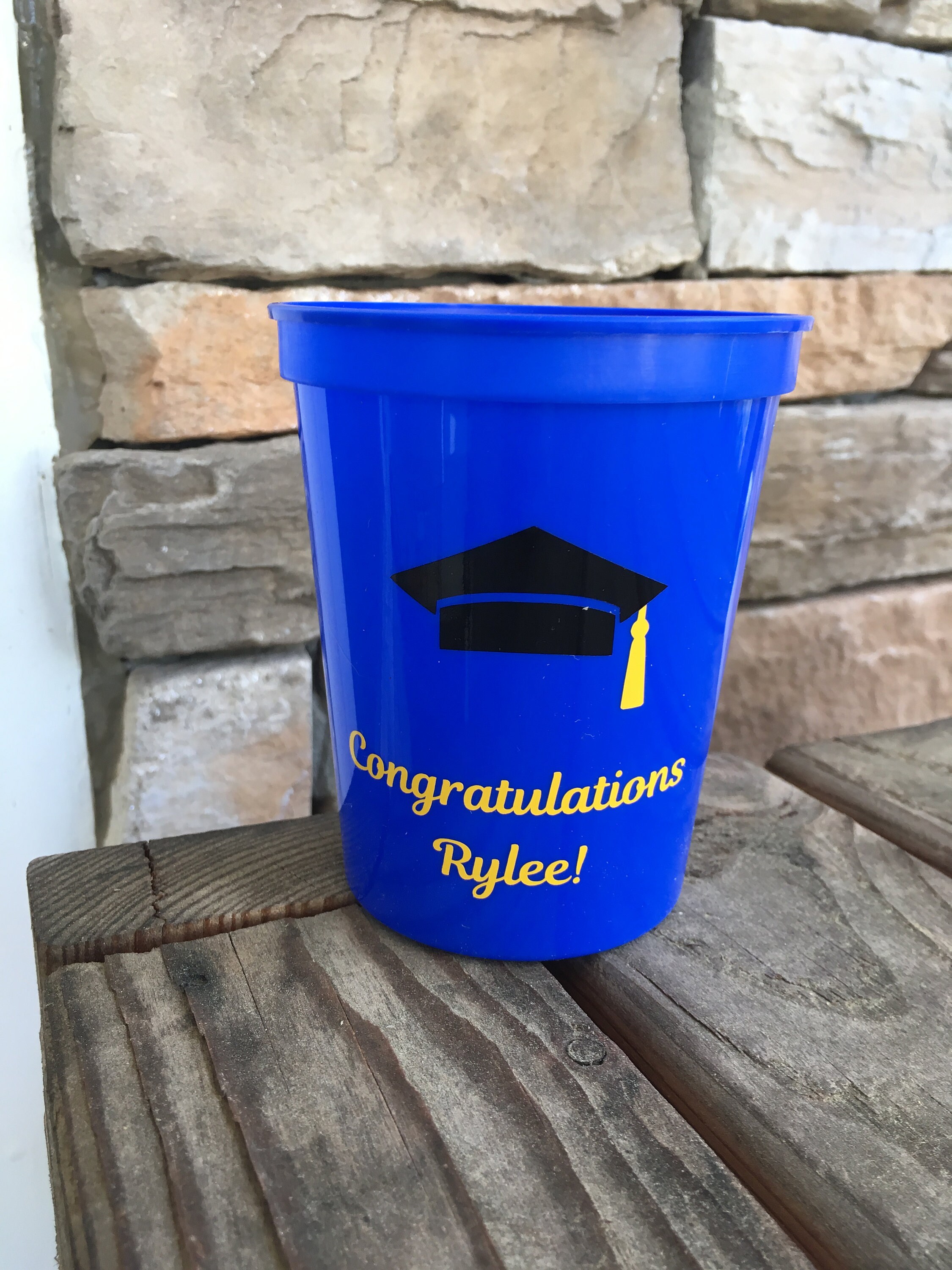 Graduation Party Cups; Class of 2018; Tassel Was Worth the Hassle; Reusable  16oz Stadium Cups - Etsy