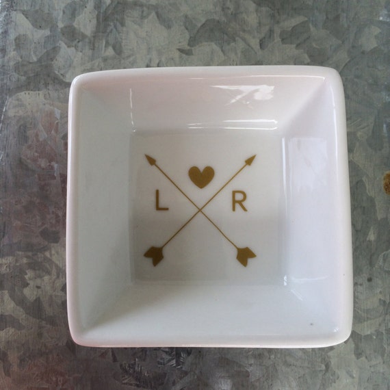 Personalized Wedding Ring Dish Etsy
