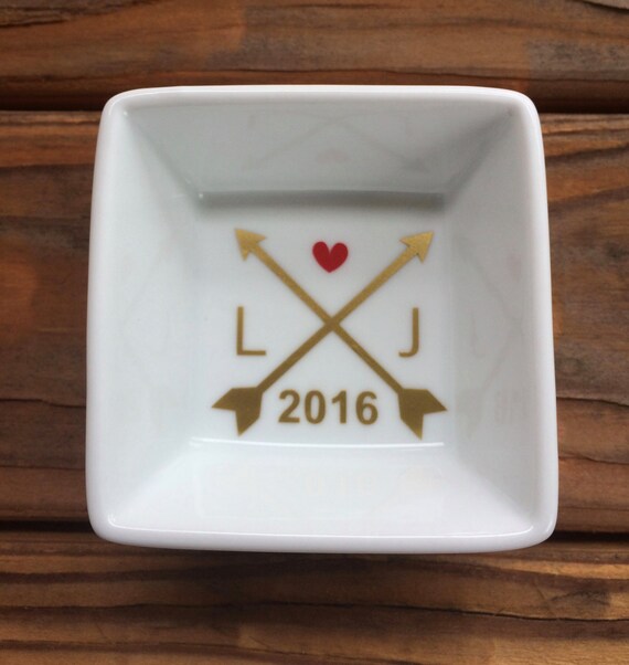 Personalized Wedding Ring Dish Etsy