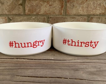 PET BOWLS - food & water bowls for dogs and cats
