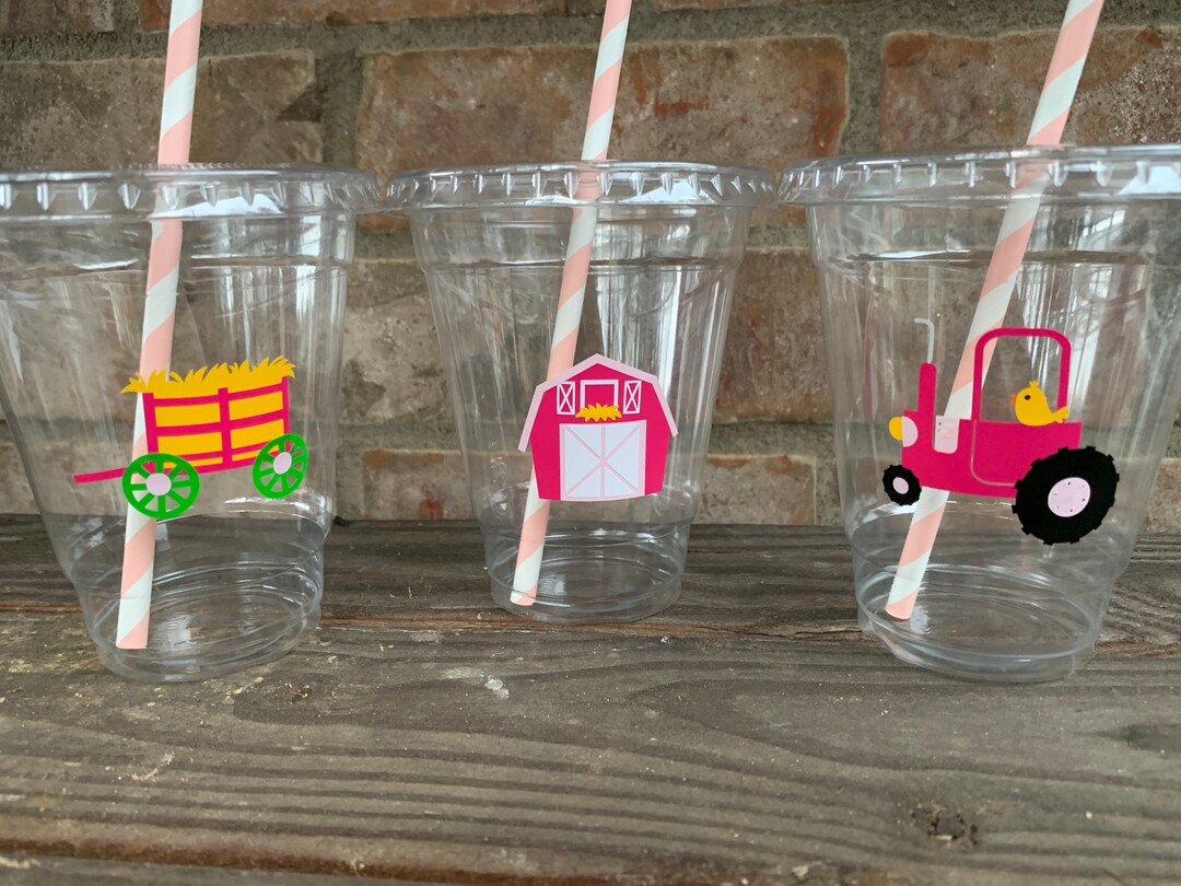 FARM Disposable Party Cups - Etsy