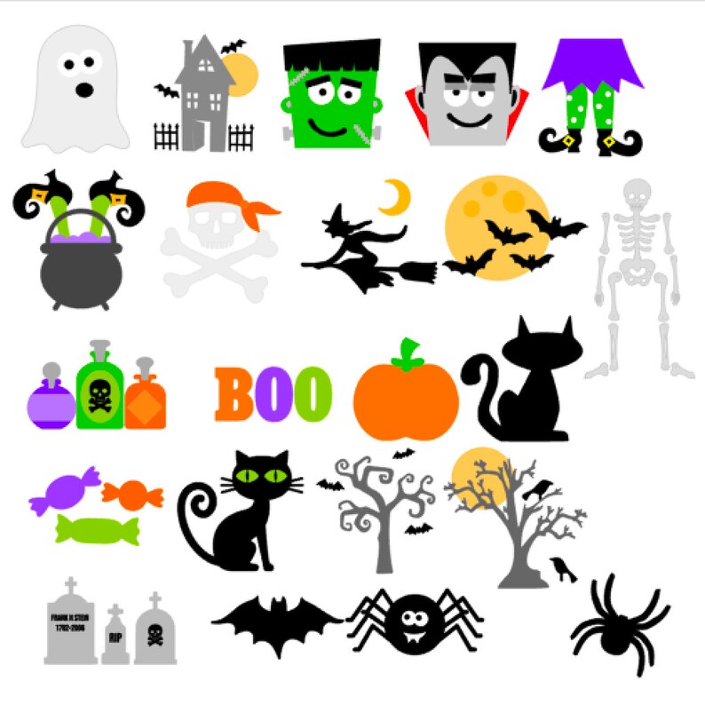 Halloween Party Cups With Lids and Straws 16oz and 12oz Etsy