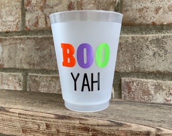 HALLOWEEN shatterproof frosted cups