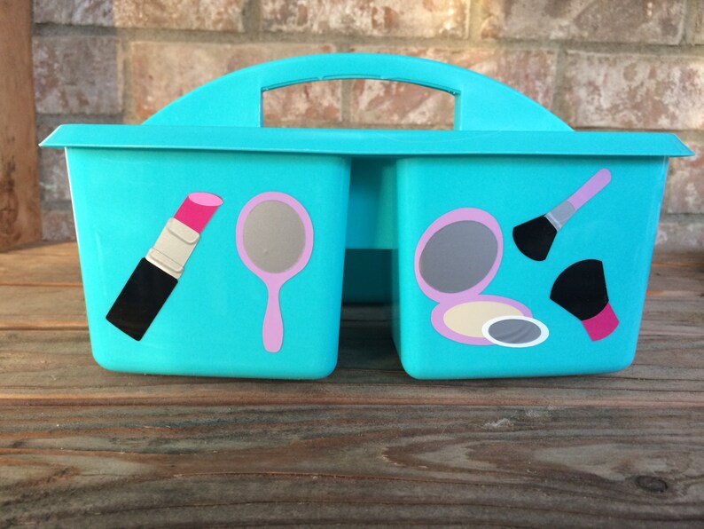 Small Personalized Make Up Caddy Etsy