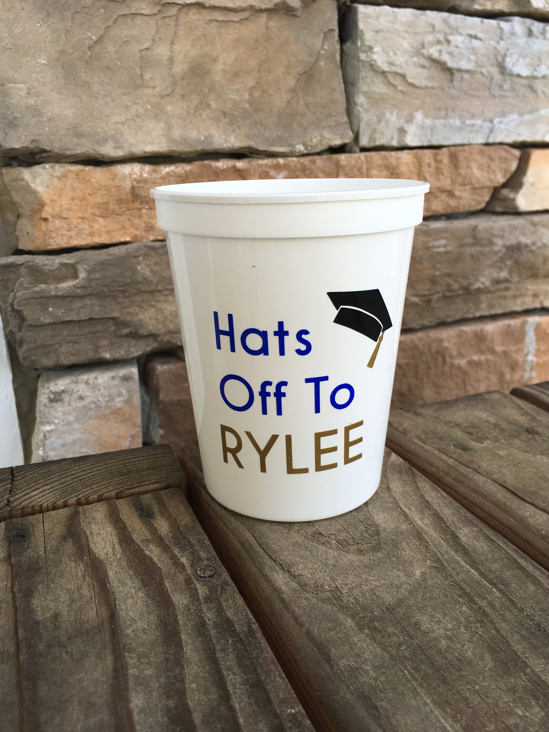 Graduation Party Cups; Class of 2018; Tassel Was Worth the Hassle; Reusable  16oz Stadium Cups - Etsy