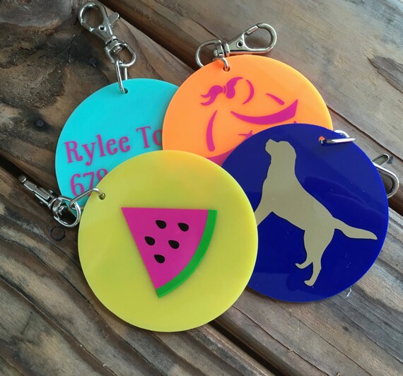 Luggage Bag Tags | Etsy