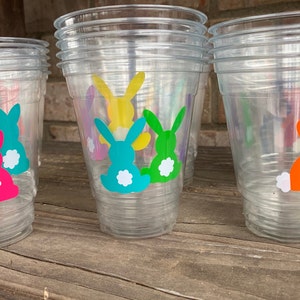 EASTER BUNNY disposable party cups