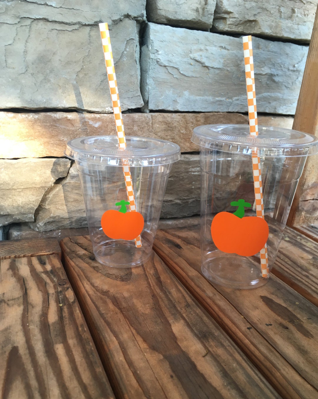 Halloween Party Cups with lids and straws 16oz and 12oz Etsy