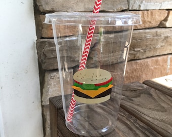 COOKOUT disposable party cups