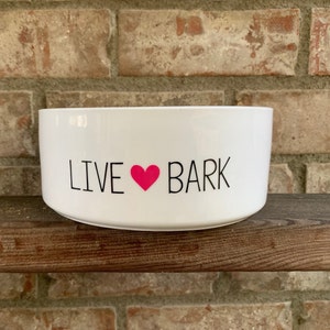 PERSONALIZED PET BOWL
