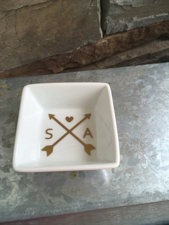 Personalized Wedding Ring Dish Etsy