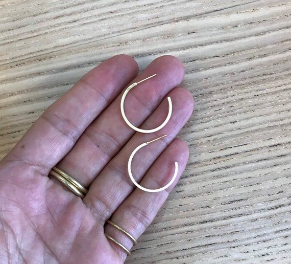 NEW! Gold Hoops, Circle Earrings, Circle Hoops Earrings, Hoop Post Earrings, Hoop Studs, Geometric Jewelry, Wholesale Jewelry Findings, Gold