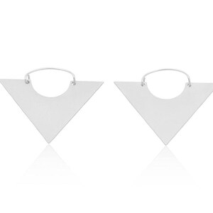 Triangle Earrings, Chevron Earrings, Statement Earrings, Geometric Jewelry, Wholesale Earrings, Earring Jewelry supplies