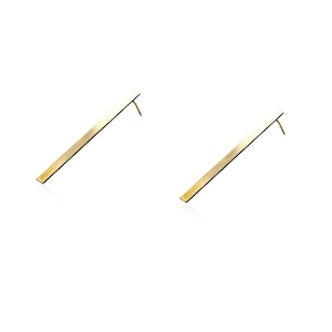 Gold Bar Earrings, Line Bar Earrings, Bar Stud Earrings, Gold Stud Earrings, Minimalist Stud Earrings, Gold Post Earrings, Gold Bar Studs