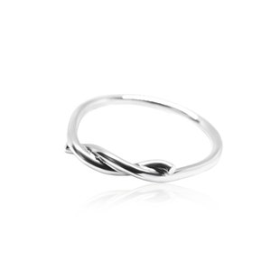Knot Ring, Silver Knot ring, 925 Sterling Silver Ring, Silver dainty Ring, Wholesale Jewelry Supplies, Modern Ring