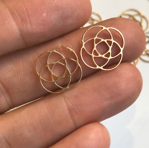 Ikigai Circle Pendant 2 Pcs Spiritual Jewelry Geometric Pendant Jewelry Laser Cut Jewelry Wholesale Pendants Supplies Etsy