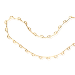 Links Chain,  1 Foot, Brass Chain, Gold Findings, Chain supplies, Fine Chains, Extension Chain, Goldie Supplies