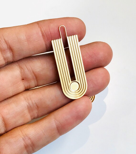 Gold Art Deco Oval Pendant, Pcs, Laser Cut Jewelry, Jewelry