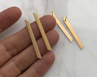 Gold Bar Ohrringe, Linie Bar Ohrringe, Bar Ohrstecker, Gold Ohrstecker, minimalistische Ohrstecker, Gold Post Ohrringe, Gold Bar St